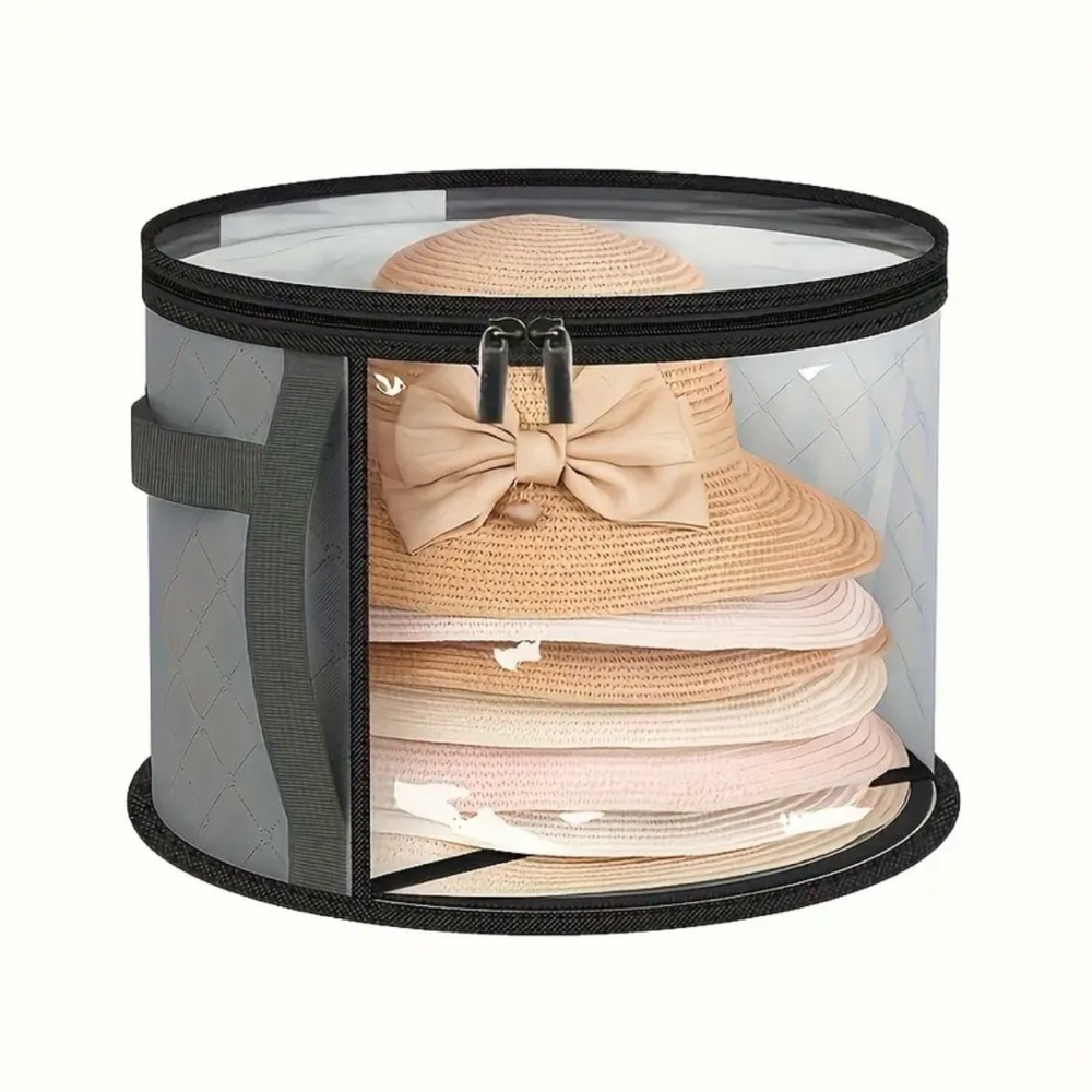 Transparent Hat Storage Box